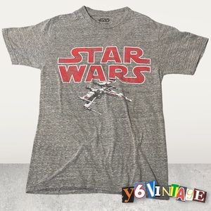 Small Grey Star Wars Tee Shirt